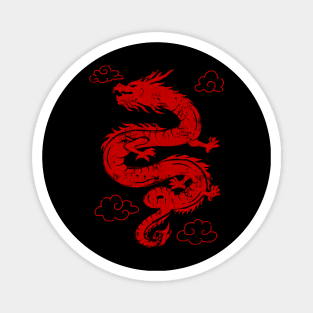 YEAR OF THE DRAGON Magnet